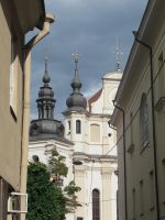 Vilnius - die Kirchentürme