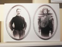 Thomas Mann und seine Frau 