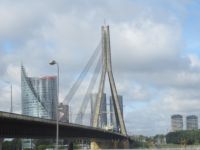 Riga - Vansu Brücke