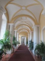 Schloss Rundale - Der Gang