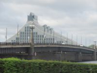 Riga - Lettischen Nationalbibliothek 