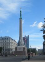 Riga  - Freiheitsstaue