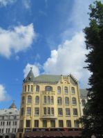 Riga - Gildehaus - Katzenhaus