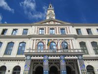 Riga - das Rathaus