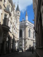 In den Straßen von Riga