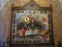 Gemälde in der Burg Trakai