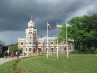 Das neue Schloss von Sigulda - Kropotkin Wohnhaus