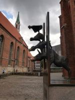 Die Bremer Musikanten in Riga 