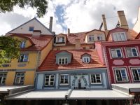 Riga - Bürgerhäuser