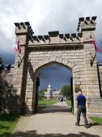 Sigulda - Eingangstor zu neuen Schloss