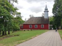 Gauja Nationalpark -  Holzkirche 