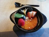 Abendessen - unseres Dessert