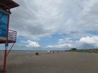 Ostseestrand in Pärnu in Estand