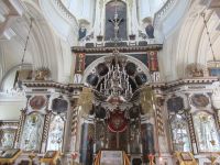 Altar in der Katharinenkirche