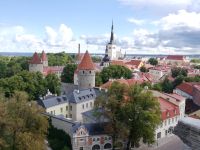 Tallin von der Oberstadt