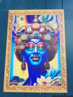 Tallinn - modernes Bild an der Tür