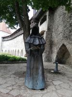 Tallinn -  in der Oberstadt