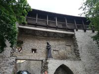 Tallinn -  in der Oberstadt