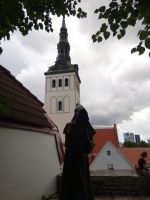 Tallinn -  in der Oberstadt