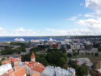 Der Ausblick von der Turm an die Ostsee