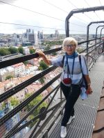 So jetzt bin ich oben