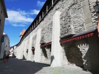 Tallinn - Teil der Verteidigungsanlage 