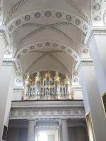 Vilnius - Kathedrale St. Stanislav - die Orgel