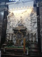 Vilnius - Kapelle des heiligen Kasimir - das Hauptaltar