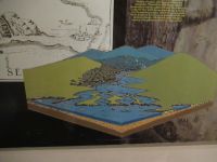 Im Bernsteinmuseum in Vilnius - Entstehung von Bernstein