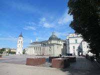 Vilnius - Kathedralenplatz