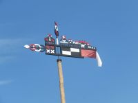 Kurische Nehrung - die typischen Kuren Wimpel