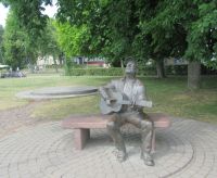 Der Straßenmusikant