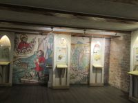 Exposition in der Burg Turaida