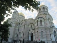 Riga - Russisch Orthodoxe Kirche 