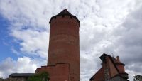 Turm der Burg Turaida