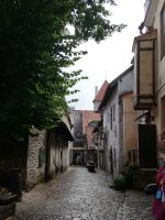 In den Gassen von Tallinn 