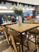 Bistro am Flughafen Tallinn