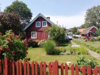 Kurische Nehrung - Nida - die typischen Häuschen