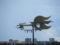 Tallin - Wetterfahne - Windhanhn...