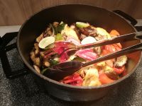 Abendbüffet in Radisson Hotel Riga