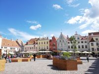 Rathausplatz in Riga