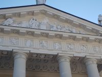 Vilnius - Fassade der Kathedrale(9).jpg