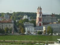 Vilnius: Blick aus dem Hotel