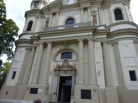 Vilnius: Peter- und Pauls-Kirche