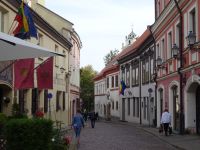 Vilnius: im jüdischen Viertel