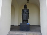 Vilnius: Donelaitis-Denkmal