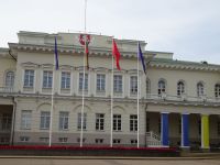 Vilnius: Präsidentenpalast