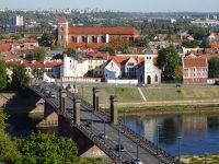 Kaunas: Rundgang