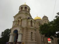 Riga: russisch-orthodoxe Kirche