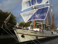 Kleipeda: Meridian, ehem. Segelschulschiff